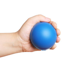 Promotion 6cm visage balle en mousse presser balle anti-<span class=keywords><strong>stress</strong></span> Sports de plein air soulagement jouet PU jouet balles pour enfants - Product Image 6