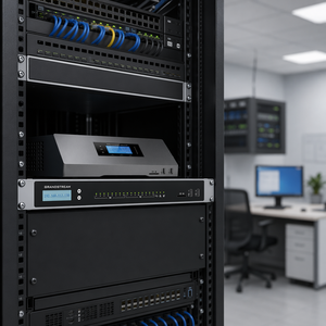 Grandstream UCM6302 IP <span class=keywords><strong>PBX</strong></span> VOIP ระบบโทรศัพท์จิบผู้ใช้1000เซิร์ฟเวอร์การสื่อสารแบบรวมกับการประชุมทางวิดีโอ FXS FXO GATEWAY - Product Image 3