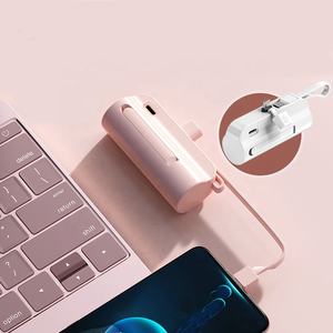 Nouvelle banque de puissance de Capsule de poche alimentation Mobile Portable type-c charge rapide MINI PowerBank pour téléphone portable Android - Product Image 3