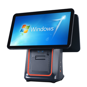 Touchscreen 80Mm Code Scan Pos Machine Terminal Voor Coffeeshops 1d & 2d Barcode Herkenning - Product Image 2