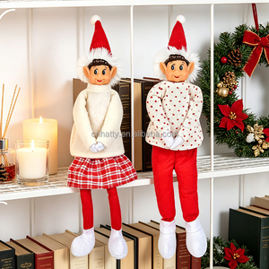 Outlet di Fabbrica HATTY 2026 Giocattoli Natalizi Verdi Adorabili Regali per Bambini Ornamenti Morbidi Imbottiti Ecologici Impermeabili Decorazioni Natalizie - Product Image 5