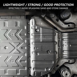 Plaque de protection du châssis du moteur en aluminium pour ROX 01 Accessoires - Product Image 3