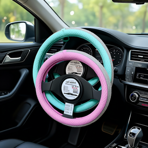 Funda para Volante de Coche con Pedrería, 37-39 cm - Product Image 3