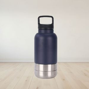 Botella de Agua Personalizada para Pasear Perros con Tazones Apilables, Regalos Promocionales para Veterinarias y Tiendas de Mascotas - Product Image 5