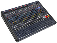 Xtuga MKX16 Pro, table de mixage numérique professionnelle avec 99 effets DSP, pour DJ de scène, 220V