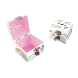 <span class=keywords><strong>Ever</strong></span> Bright 2025 nouveau Design tirelire meilleur vendeur boîte d'économie d'argent en bois MDF mignon tirelire pour les filles garçons cadeau d'anniversaire - Product Image 3