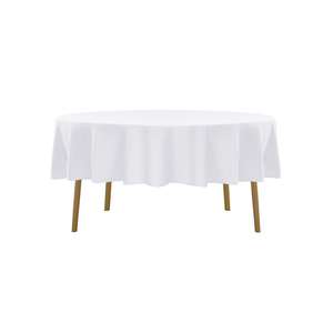 ラウンドテーブルカバーラウンドオイルクロスホテルウェディング用 - Product Image 3