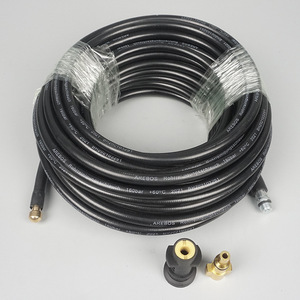 Manguera de agua de alta presión de 10m 15m 20m 30m, tubo de PVC para lavado de autos y desatascado de tuberías - Product Image 3