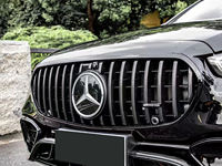 Nouvel ensemble de carrosserie S63 AMG pour Mercedes-Benz Classe S W223 (2020-2023) : pare-chocs avant et arrière, jupes latérales