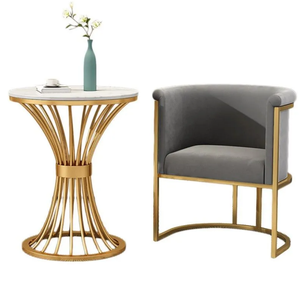 Italiano alla moda durevole eco-friendly trapuntato moderno tessuto di velluto sedia per il tempo libero per la camera da letto soggiorno Hotel Lobby <span class=keywords><strong>Lounge</strong></span> - Product Image 6