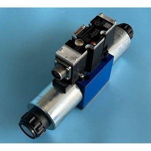 วาล์วควบคุมทิศทางแบบสัดส่วน Rexroth รุ่น 4WRAE10E60-2X/G24N9K31/A1V 60 ลิตร/นาที 315 บาร์ ระบบควบคุมไฮดรอลิก - Product Image 4
