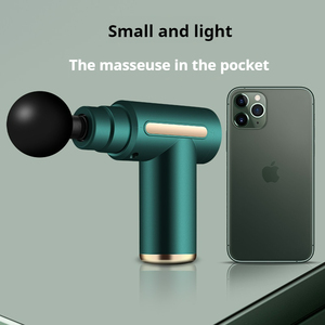 Professionale Mini Cordless Fitness portatile massaggiatore portatile corpo fasciale pistola tessuto profondo funzione di massaggio a percussione muscolare - Product Image 4