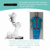 LEAFLIFE Technology AI Powered Body Roller Masaje Robot Brazo Máquina Cama de masaje automática Masajeador eléctrico Herramientas para músculos