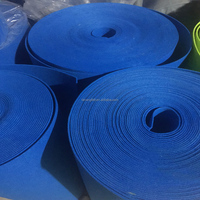 Tous les coloris disponibles, échantillons gratuits, rouleaux de tissu en feutre 100% PET, fabriqués en Chine, fabricant de tissu non tissé 100% polyester pour chaussures et sacs