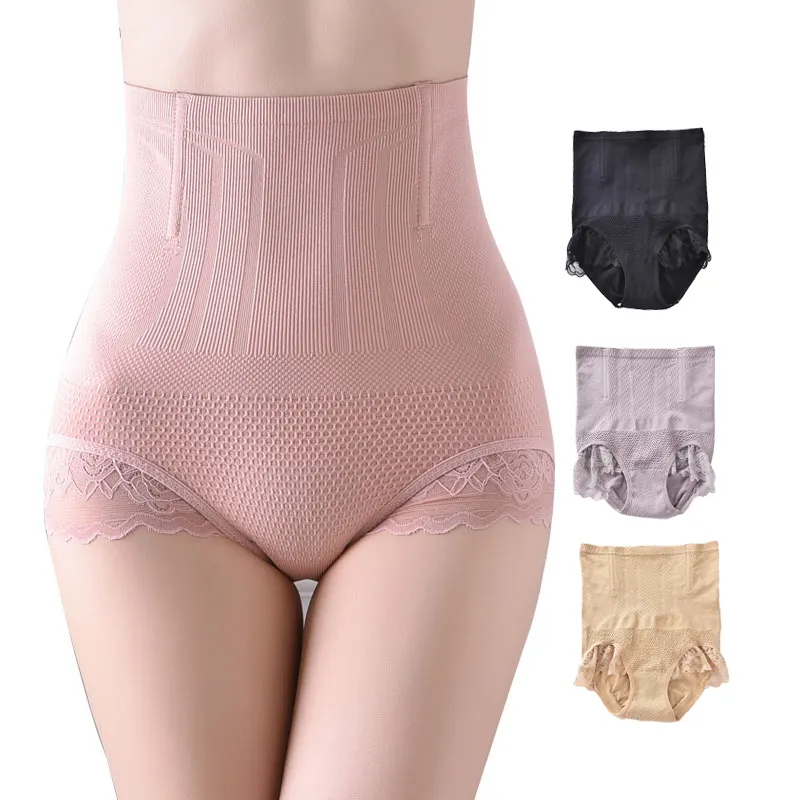 Donne personalizzate che dimagriscono il corpo lungo shaper butt lifter intimo tummy control mutandine a vita alta