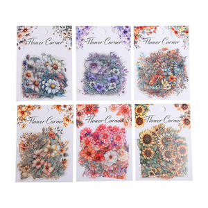 Autocollants en <span class=keywords><strong>film</strong></span> découpé, 20 feuilles par paquet, style rétro anime, série étoile de mer naufrage, manuel de scrapbooking, autocollants pour animaux de compagnie - Product Image 4