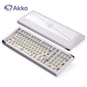 Mineral 02 VIA Kit de bricolage démontage rapide VIA Support batterie 8000mAh clavier multi-mode Barebone - Product Image 4