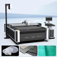 Máquina de Corte CNC Digital Automática para Material de Aislamiento Acústico de Espuma de Goma EVA con Cuchilla Oscilante