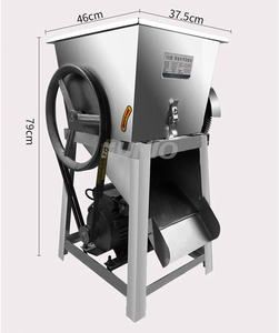 UNIO-Machine <span class=keywords><strong>de</strong></span> broyage <span class=keywords><strong>de</strong></span> viande et <span class=keywords><strong>de</strong></span> pêche à longue ligne avec moteur et boîte <span class=keywords><strong>de</strong></span> vitesses Capacité <span class=keywords><strong>de</strong></span> 180 <span class=keywords><strong>kg</strong></span>/h - Product Image 3