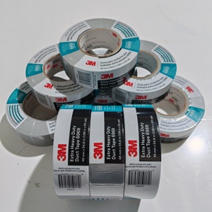 3M 6969 <strong>Duct</strong> Tape Waterproof High-temperature Resistant High-temperature Resistant Residue-free Pipe Sealing Hose Repair Tape