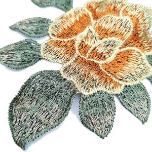 Patchs de cou de broderie de concepteur spécial pour vêtements de jeans - Product Image 6