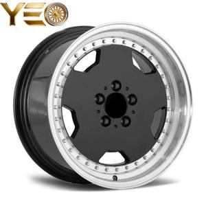 Ruedas Mingyue Flow Forming para Mercedes-Benz R107 W126 W124 <span class=keywords><strong>R129</strong></span> W201 17x8.0 17x9.5 18x8 18x9 19 Pulgadas Escalonadas para Autos de Pasajeros - Product Image 3