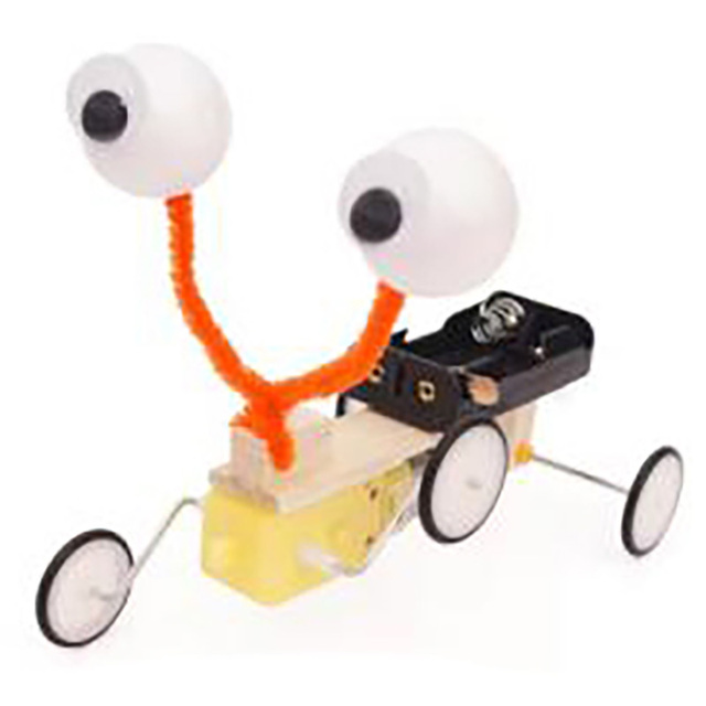 #69122 Small Production DIY Assembly Invention Crawler Biomimetic Robot Technology with Sensor Modules Kit