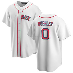 2025 özel erkek Boston ev Jersey logoları ile beyzbol tişörtü nefes artı boyutu dikişli işlemeli üniforma - Product Image 2