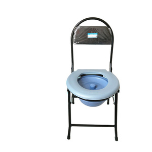 เก้าอี้นั่งถ่ายแบบพับได้ Heng Longhao พร้อมกระโถนสำหรับใช้ในโรงพยาบาล - Product Image 5