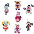 ตุ๊กตา Five Nights at <span class=keywords><strong>Freddy</strong></span> <span class=keywords><strong>FNAF</strong></span> คุณภาพสูง ขนาด 18-25 ซม. ตุ๊กตา Sundrop ของเล่นนุ่มๆ หมอนอิงโซฟา ของเล่นตู้คีบตุ๊กตา - Product Image 3