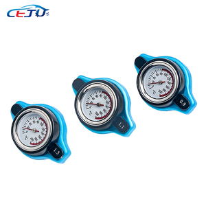 Car Motorcycle Styling D1 Spec Thermo Radiator Cap Tank Cover <strong>Water</strong> <strong>Temperature</strong> <strong>Gauge</strong> with Utility Safe 0.9 Bar/ 1.1 Bar/1.3 Bar - Product Image 4