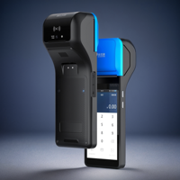 Terminal de paiement tactile MHT-M2 Terminal de paiement mobile portable avec imprimante thermique de reçus et système Android