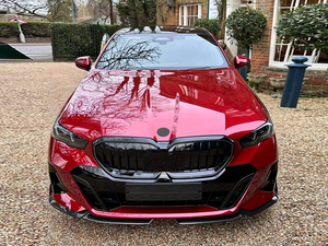 ชุดตัวถังรถยนต์สำหรับ <span class=keywords><strong>BMW</strong></span> 2024 + G68 G60กันชนหน้าคุณภาพสูงชุดอัพเกรดกันชนหลังพลาสติก - Product Image 3