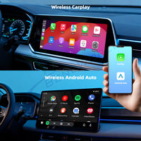 Adaptador Inalámbrico para Carplay, Conexión de Tipo-C y USB a Inalámbrica, Alto Rendimiento, Garantía de un Año