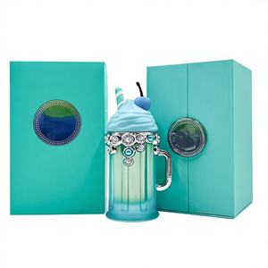 Nuevo Perfume Líquido para Mujer Blue Ice Cream 100ML Rainbow Attar de Alta Calidad, Lujoso, Árabe, de Larga Duración, con Notas de Pachulí y <span class=keywords><strong>Vetiver</strong></span> - Product Image 1