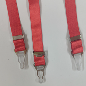 卸売 <span class=keywords><strong>XXXL</strong></span> プラスサイズ セクシー 透明メッシュ 六爪調節可能メタルバックル滑り止めガーターベルト - Product Image 6