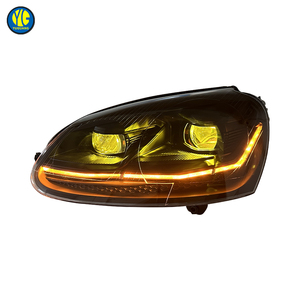 YU GUANG para <span class=keywords><strong>Volkswagen</strong></span> VW <span class=keywords><strong>Golf</strong></span> 5 MK5, Accesorios para Automóviles, Faro Delantero LED, Actualización 2006-2010, Faro Delantero LED Gti <span class=keywords><strong>Golf</strong></span> 5 - Product Image 2