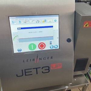 เครื่องพิมพ์อิงค์เจ็ท Leibinger Jet3up มือสอง ผ่านการทดสอบอย่างสมบูรณ์ ความแม่นยำสูง สำหรับการพิมพ์โค้ดบนอุปกรณ์อิเล็กทรอนิกส์/บรรจุภัณฑ์เคมีภัณฑ์ทั่วไป - Product Image 1