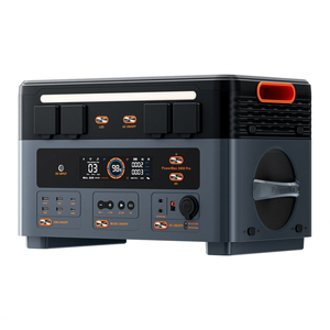 สถานีพลังงานสำรองแบบพกพา OSCAL PowerMax 2400 PRO 2016WH สูงสุด 1500W แผงโซลาร์เซลล์ ควบคุมผ่านแอปพลิเคชัน OSCAL สถานีเก็บพลังงาน 2400W - Product Image 6