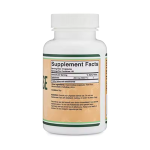 Nattokinase orgânico fermentado suplemento extrato de soja cápsulas 4,000 Fu 120 cápsulas enzima sistêmica para cardiovascular - Product Image 3