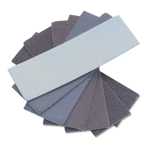 Kit <span class=keywords><strong>de</strong></span> Hojas <span class=keywords><strong>de</strong></span> Lija <span class=keywords><strong>de</strong></span> <span class=keywords><strong>Carburo</strong></span> <span class=keywords><strong>de</strong></span> Silicio Húmedas y Secas <span class=keywords><strong>de</strong></span> Alta Calidad OEM, 30x90mm, Grano 60-5000, Papel <span class=keywords><strong>de</strong></span> Lija Negro para Pulido <span class=keywords><strong>de</strong></span> Piedra/Vidrio/Acero - Product Image 1