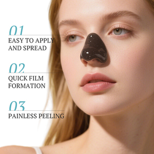 Mascarilla Nasal KORMESIC de Marca Privada 60g con Ácido Salicílico, Mascarilla Nasal Desprendible para Eliminar Puntos Negros, Crema Controladora de Grasa - Product Image 2