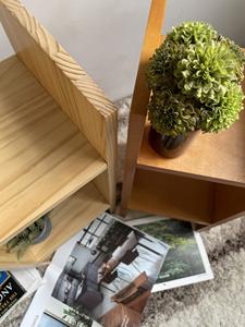 Librería y estantería de madera de pino moderna para el hogar, dormitorio, sala de estar, escuela, muebles de Hotel, diseño personalizable - Product Image 3