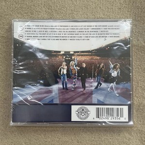 Nouvelle édition du CD Leppard Rock of Ages the Definitive Collection, 2 disques, les plus grands succès, classiques du hard rock des années 80, scellé - Product Image 2