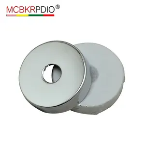 MCBKRPDIO נירוסטה 8 cm התרחב דקורטיבי כיסוי, התרחב מכוער כיסוי, עבה זווית שסתום קיר כיסוי