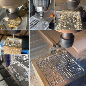 3-Axis 3D Router, Wood Metal <b>Stone</b> Carving <b>Machine</b>, 1325 With Side Rotating Shaft, Price Cnc Wood Router 4 Axis/ 5 Axis Wood Cnc - Product Image 6