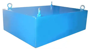 Nuevo separador magnético permanente RCYB, elevador magnético, elevador de imanes de elevación de chatarra, adecuado para la eliminación de chatarra - Product Image 4