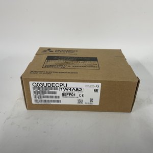 Mitsubishi PLC CPU Module MELSEC-Q Q03UDECPU - Product Image 1
