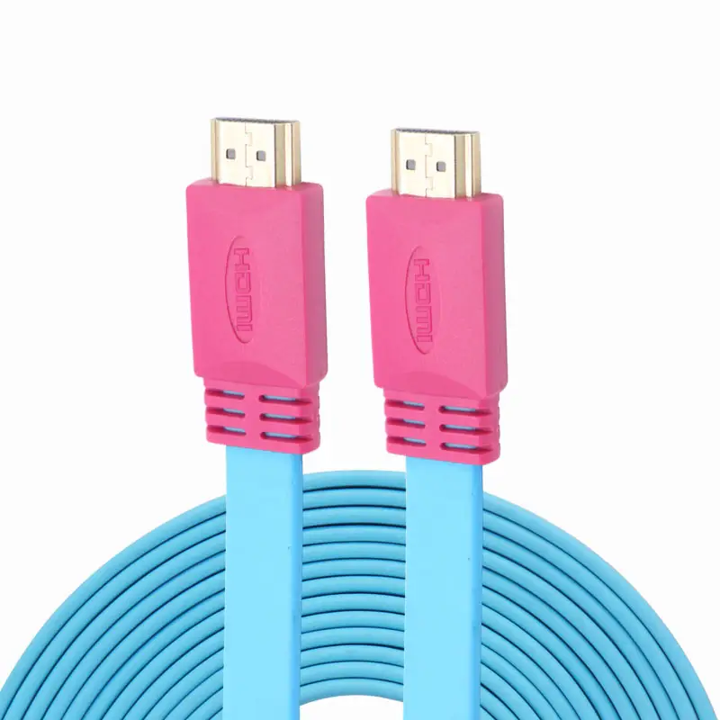 High Quality Cheap Price 1080P 3D 4K/60Hz 1.8m Hd Cable It Works on Tablets High Definition Multimedia Interface Cable HD1010