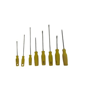 Destornillador de Cabeza Plana Portátil y Práctico, 3/16 de Diámetro * 4 de Longitud, con Mango de PP para Manualidades y Reparaciones - Product Image 2